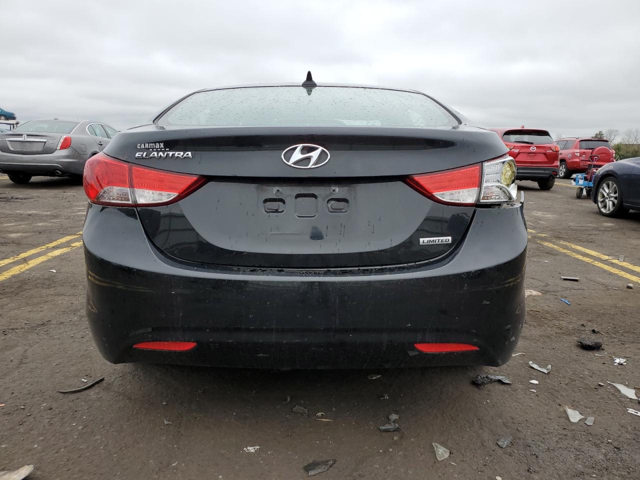 5NPDH4AE3DH312284 2013 Hyundai Elantra Gls