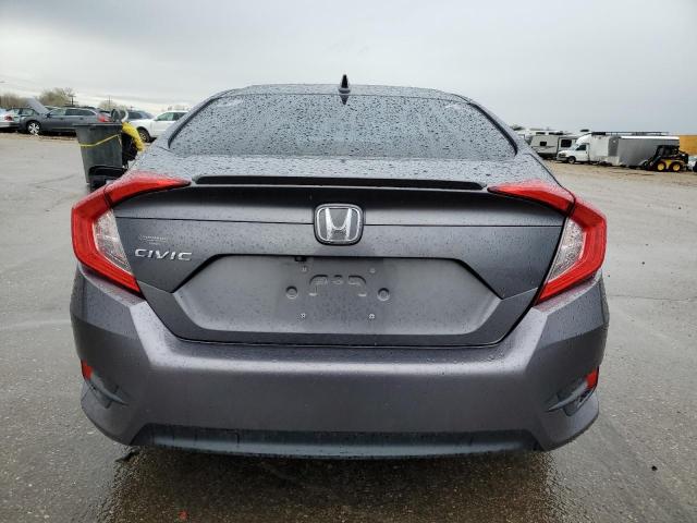 2017 Honda Civic Ex VIN: 19XFC1F31HE001217 Lot: 49639854