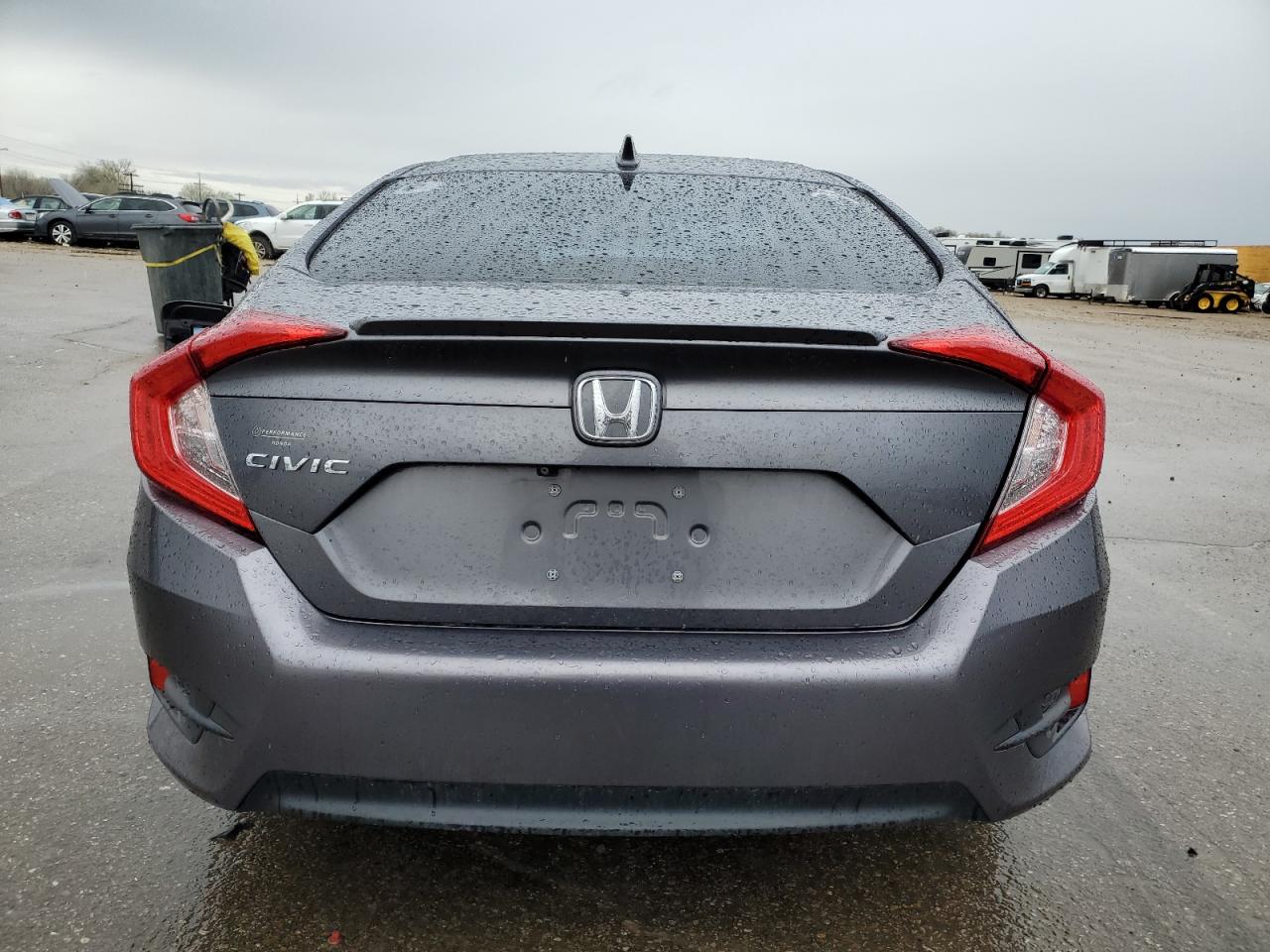 19XFC1F31HE001217 2017 Honda Civic Ex