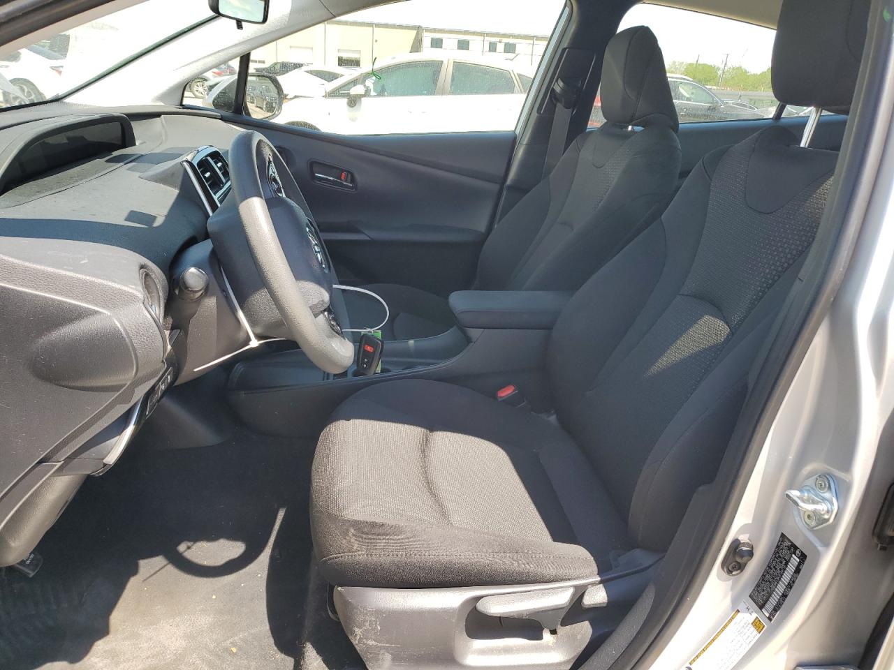 JTDKAMFU2M3148176 TOYOTA PRIUS 2021