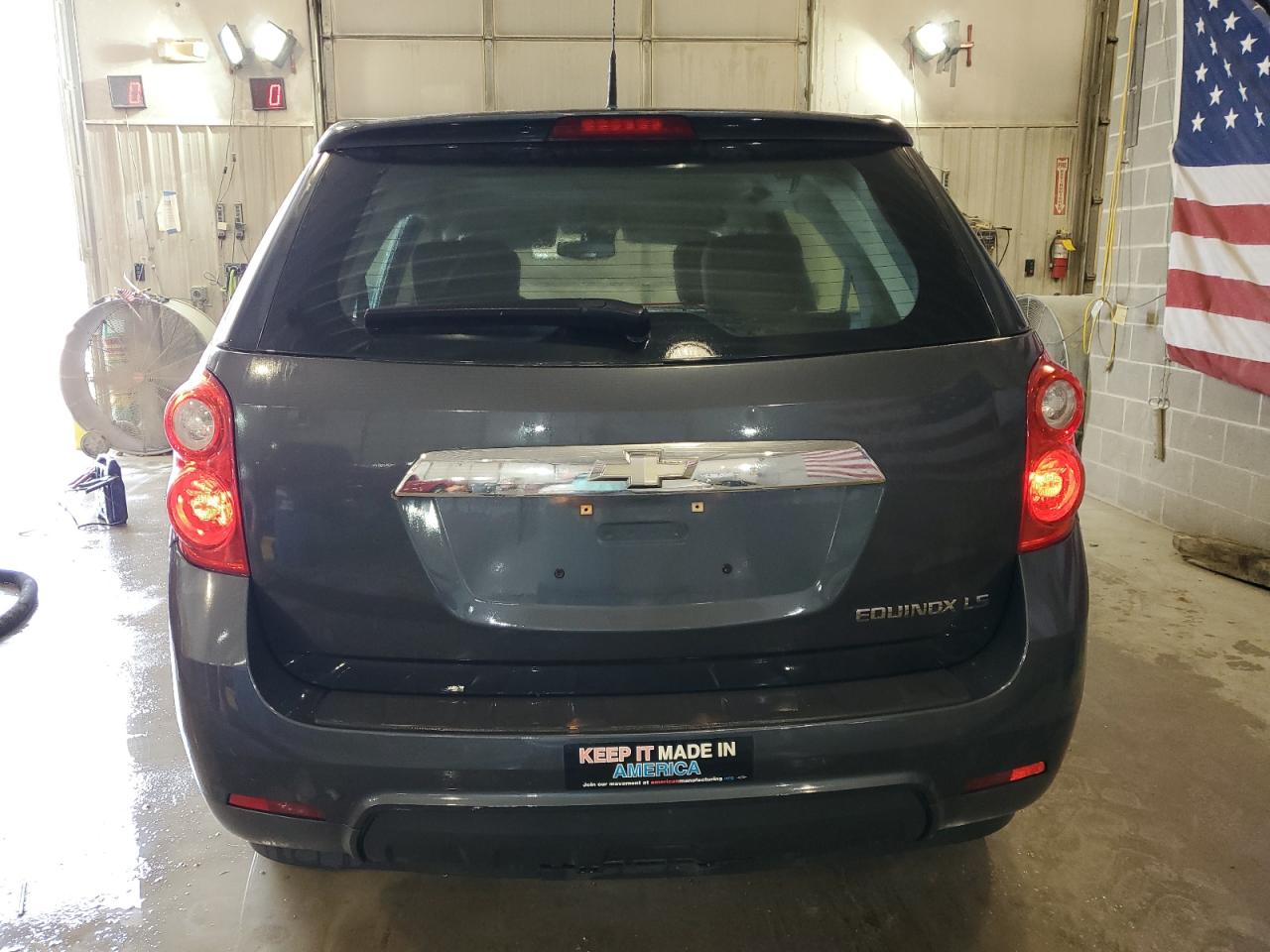 2CNALBEWXA6338546 2010 Chevrolet Equinox Ls