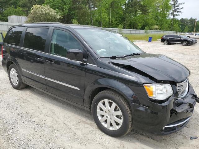 Vin: 2c4rc1bg3gr289678, lot: 52348444, chrysler minivan touring 20164