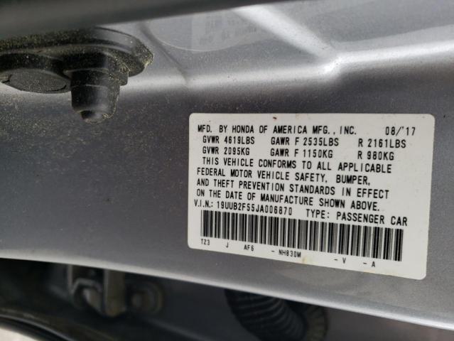 2018 ACURA TLX TECH - 19UUB2F55JA006870
