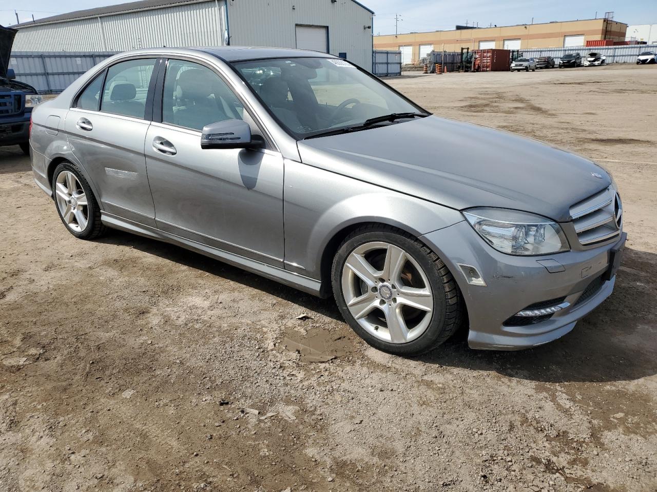 WDDGF8BB8BA491785 2011 Mercedes-Benz C 300 4Matic