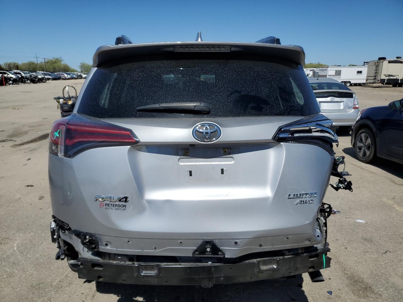2T3DFREVXHW685964 2017 Toyota Rav4 Limited