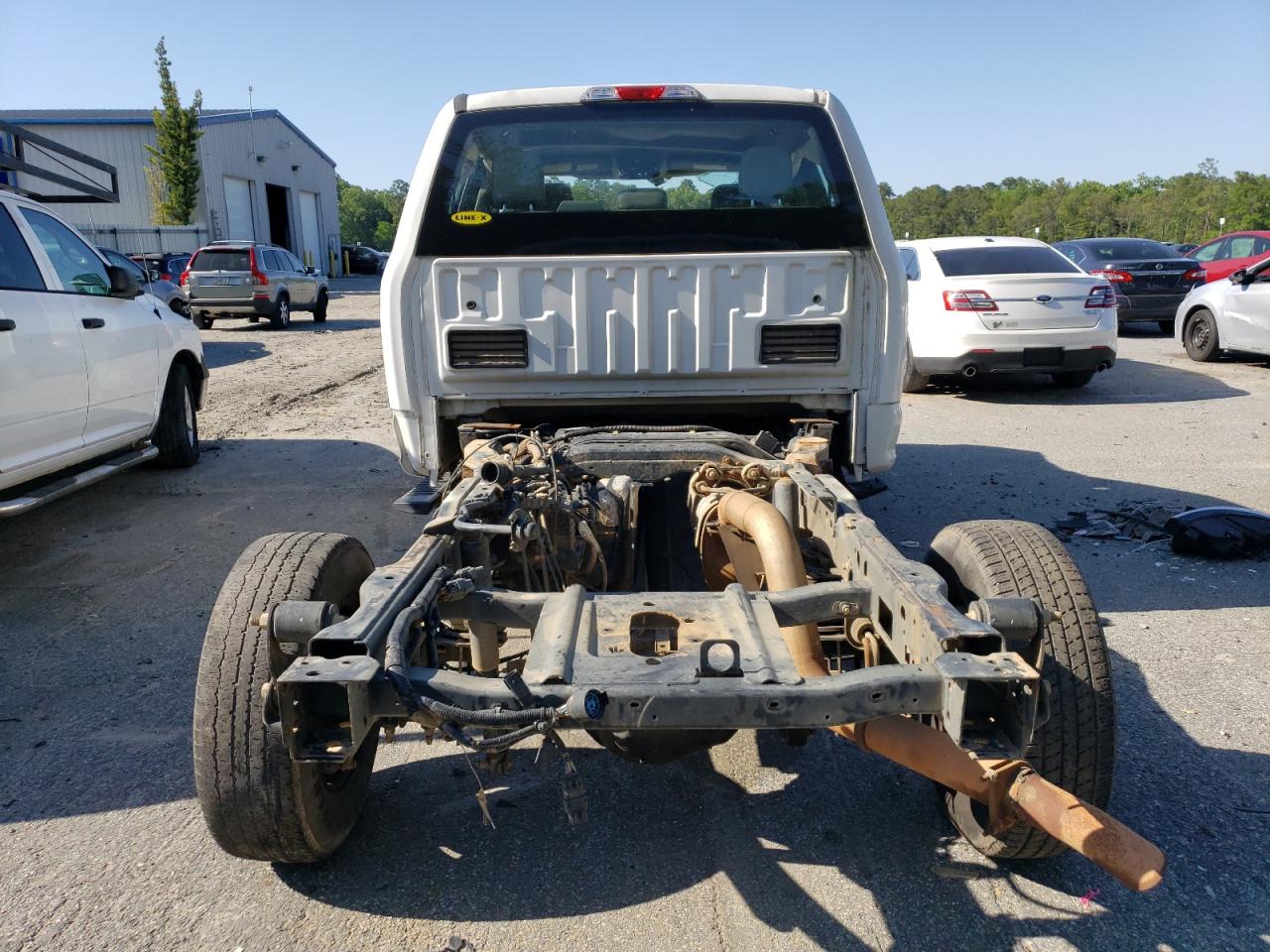 VIN: 1FT7W2B62KEE70868 2019 FORD F250