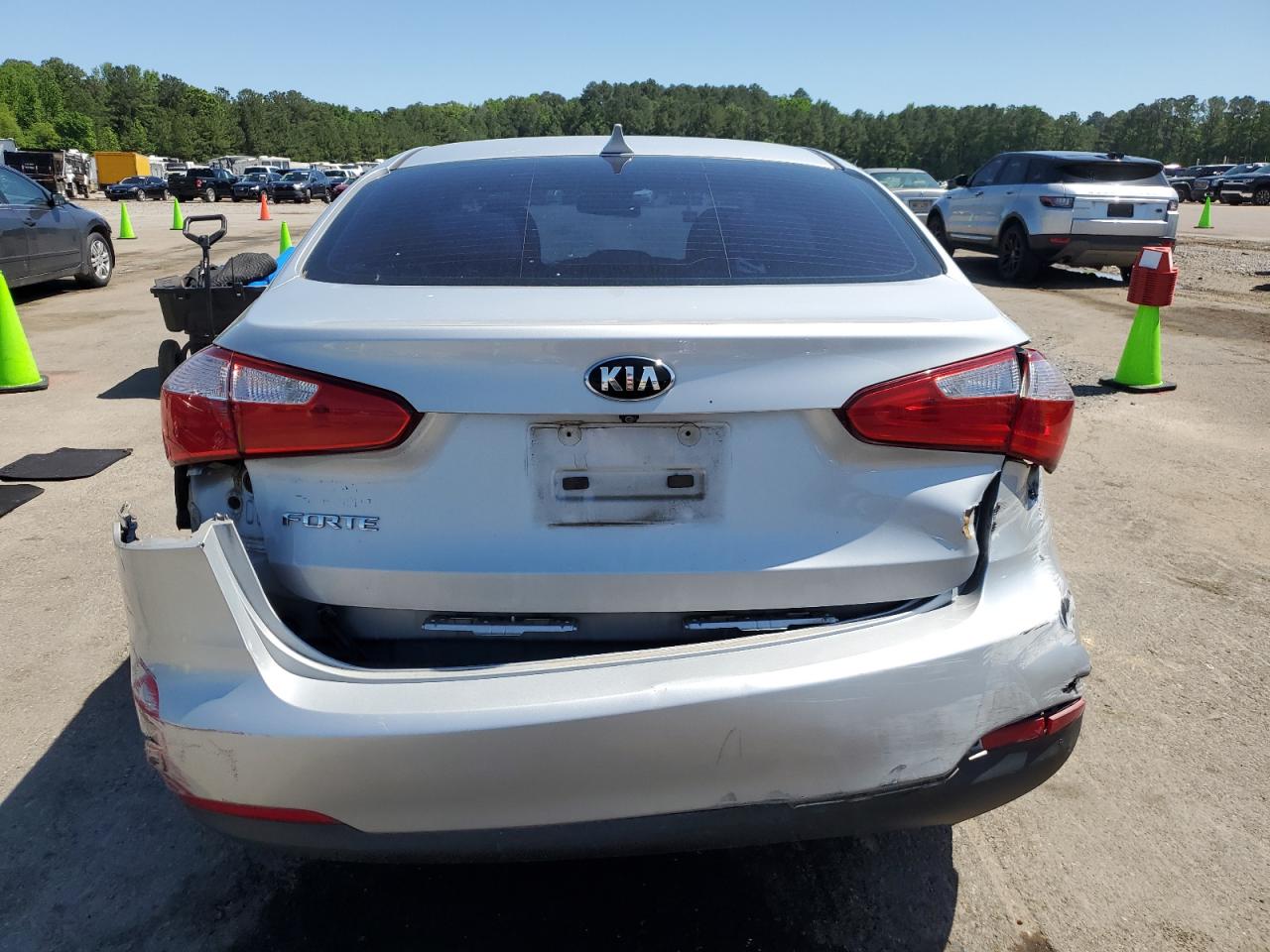 KNAFX4A66G5469376 2016 Kia Forte Lx