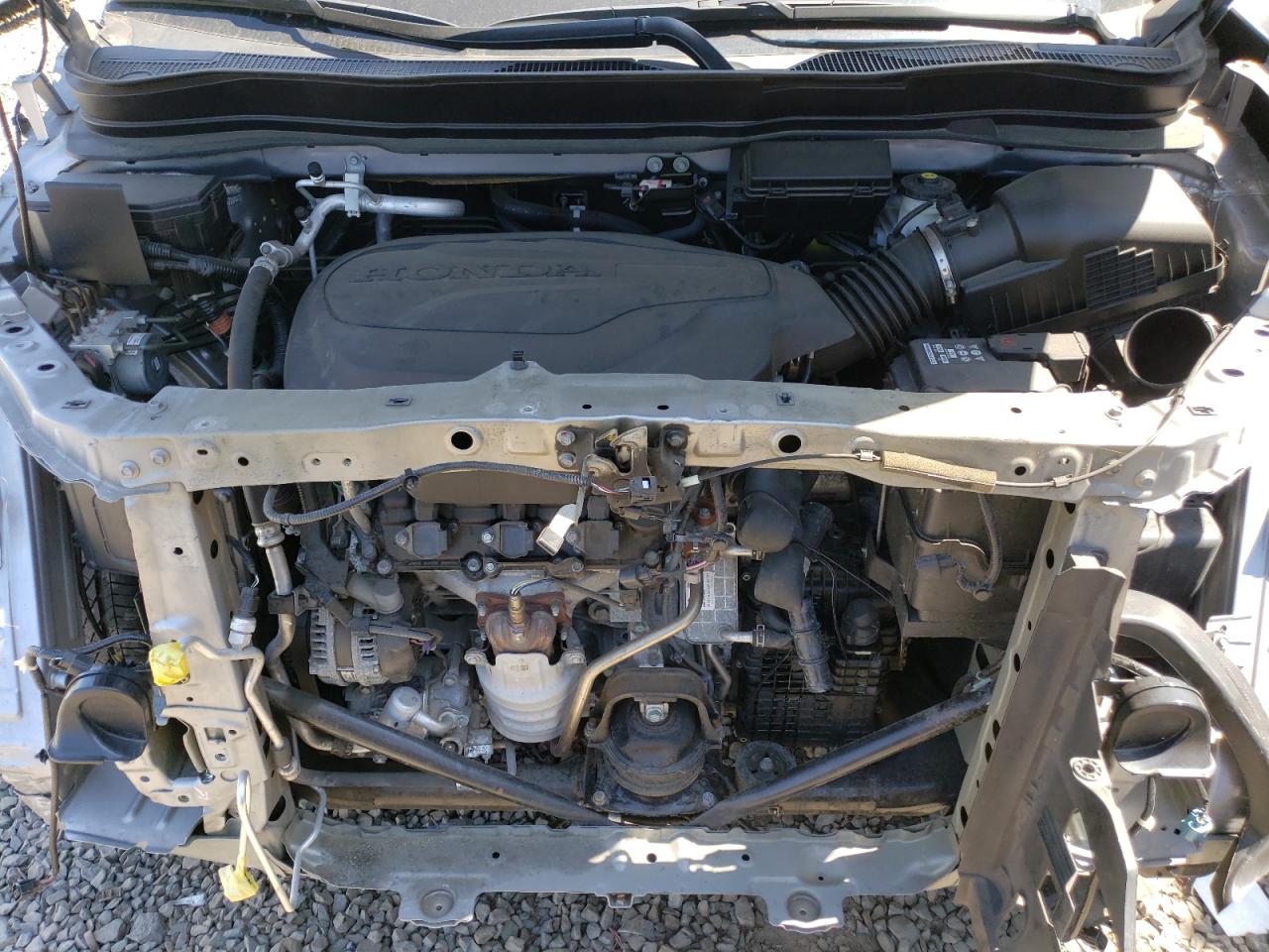 5FNYF6H34MB023243 HONDA PILOT 2021