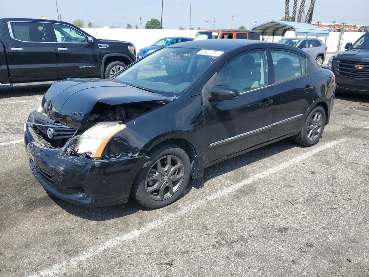 3N1AB6AP3CL640842 2012 Nissan Sentra 2.0