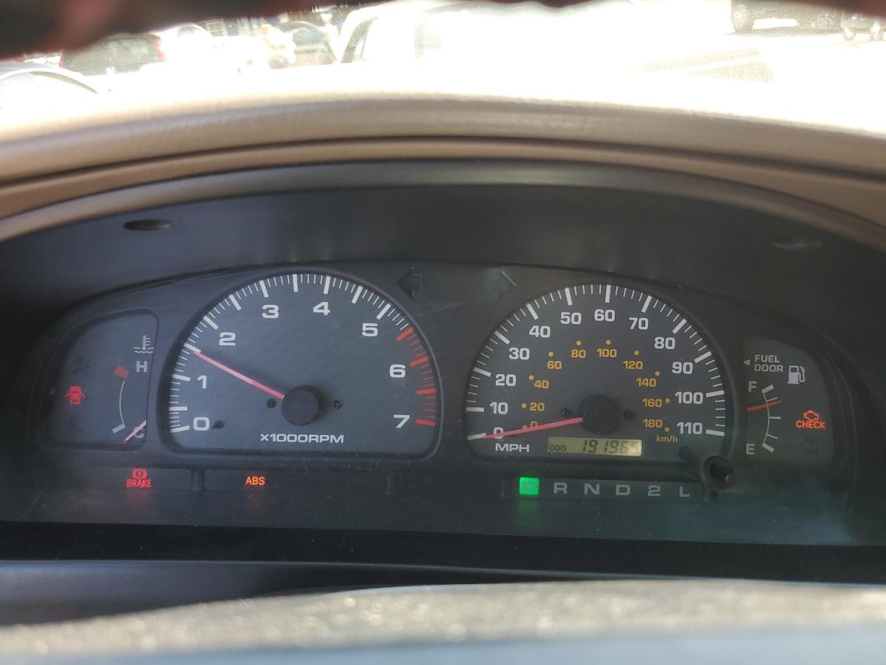 JT3HN86RXY0261354 2000 Toyota 4Runner Sr5