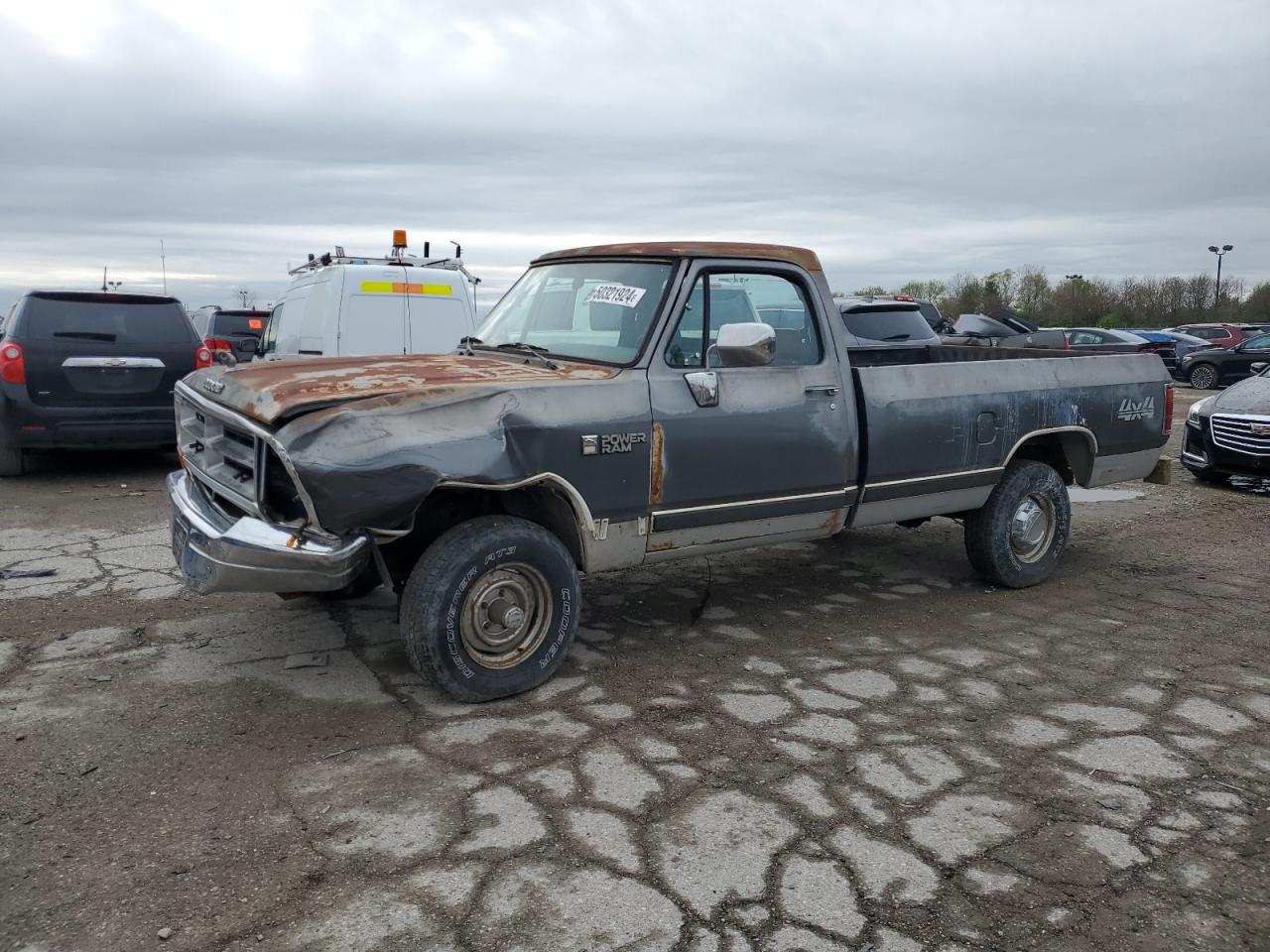 1B7HM06Y0LS645082 1990 Dodge W-Series W150S