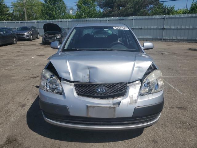 2009 Kia Rio Base VIN: KNADE223596505383 Lot: 52537524