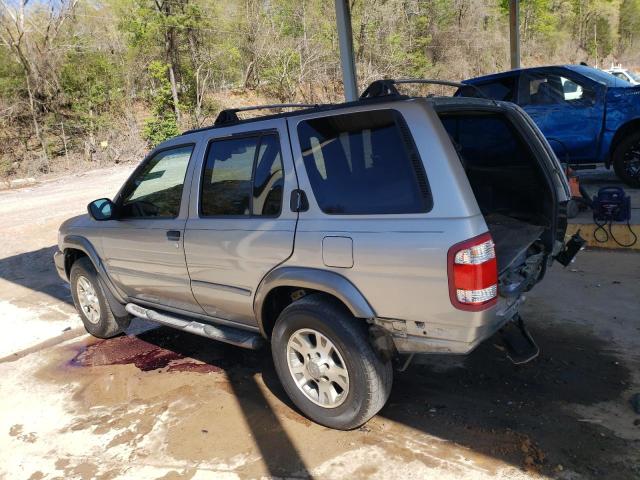 2001 Nissan Pathfinder Le VIN: JN8DR09XX1W563065 Lot: 49331354