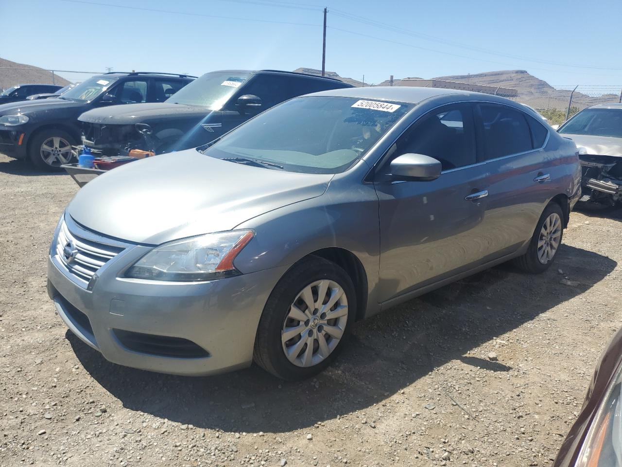 3N1AB7AP2DL759781 2013 Nissan Sentra S