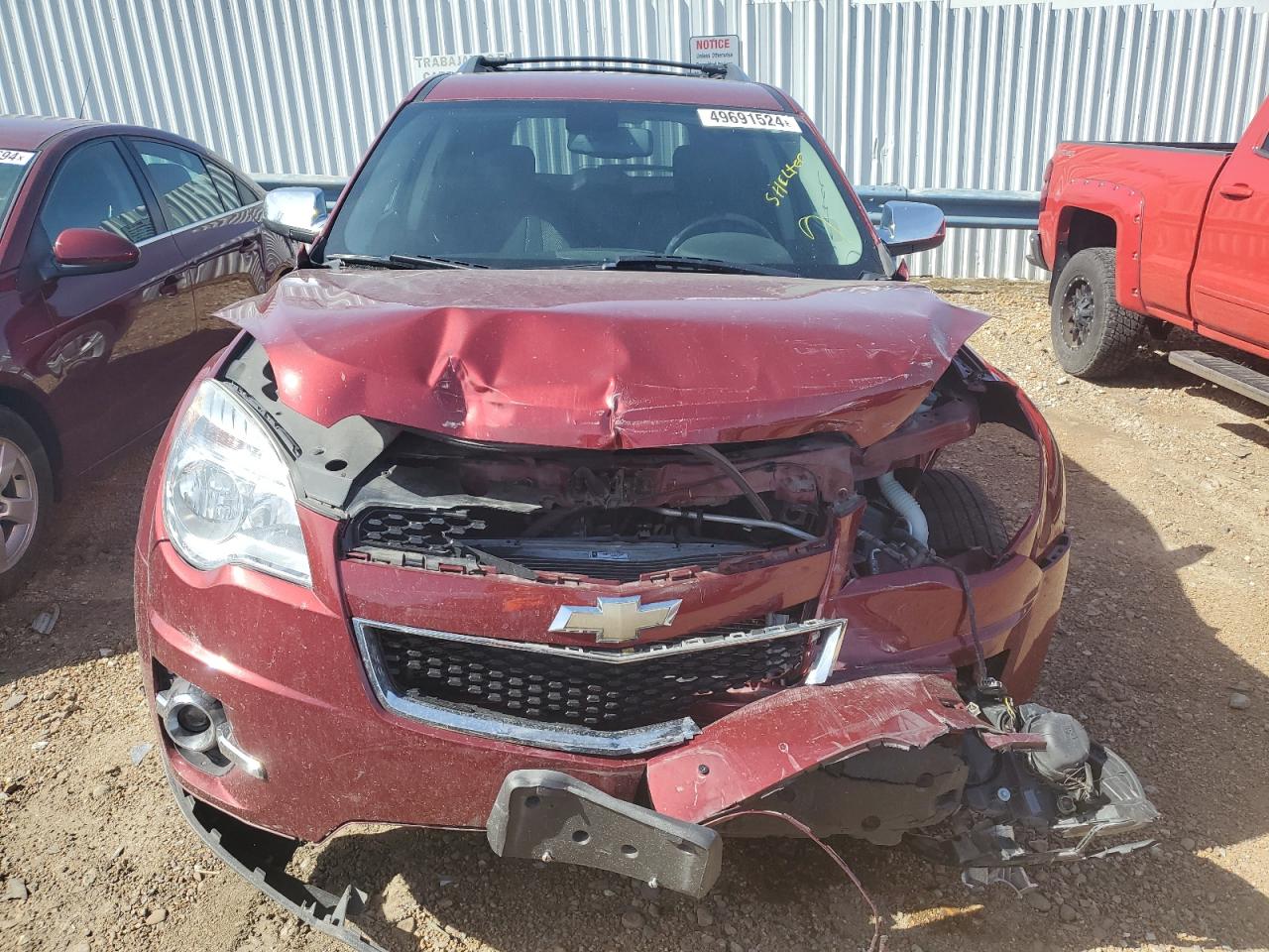 2CNALPEWXA6268527 2010 Chevrolet Equinox Lt