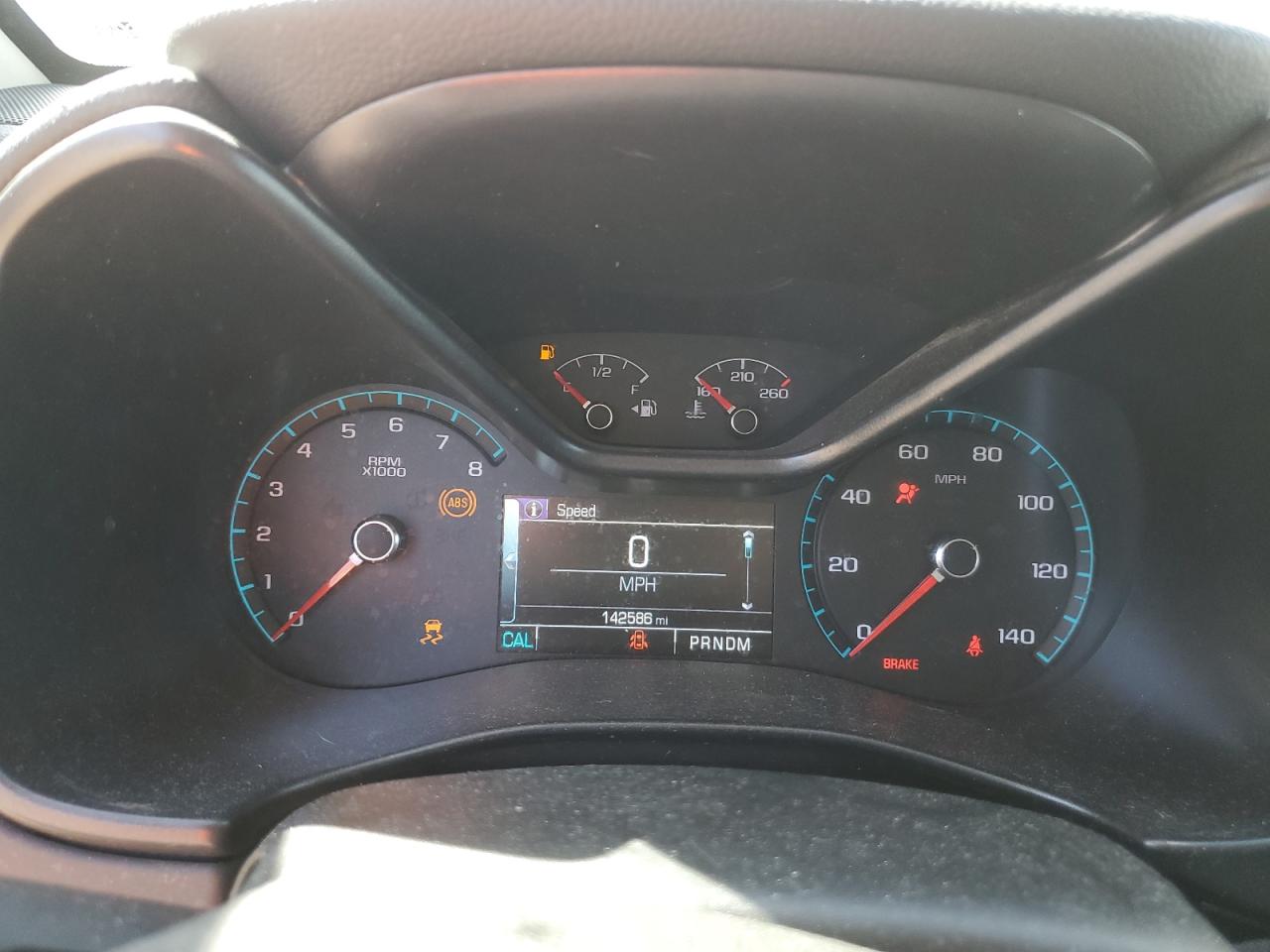 1GCHTCE35G1181082 CHEVROLET COLORADO 2016