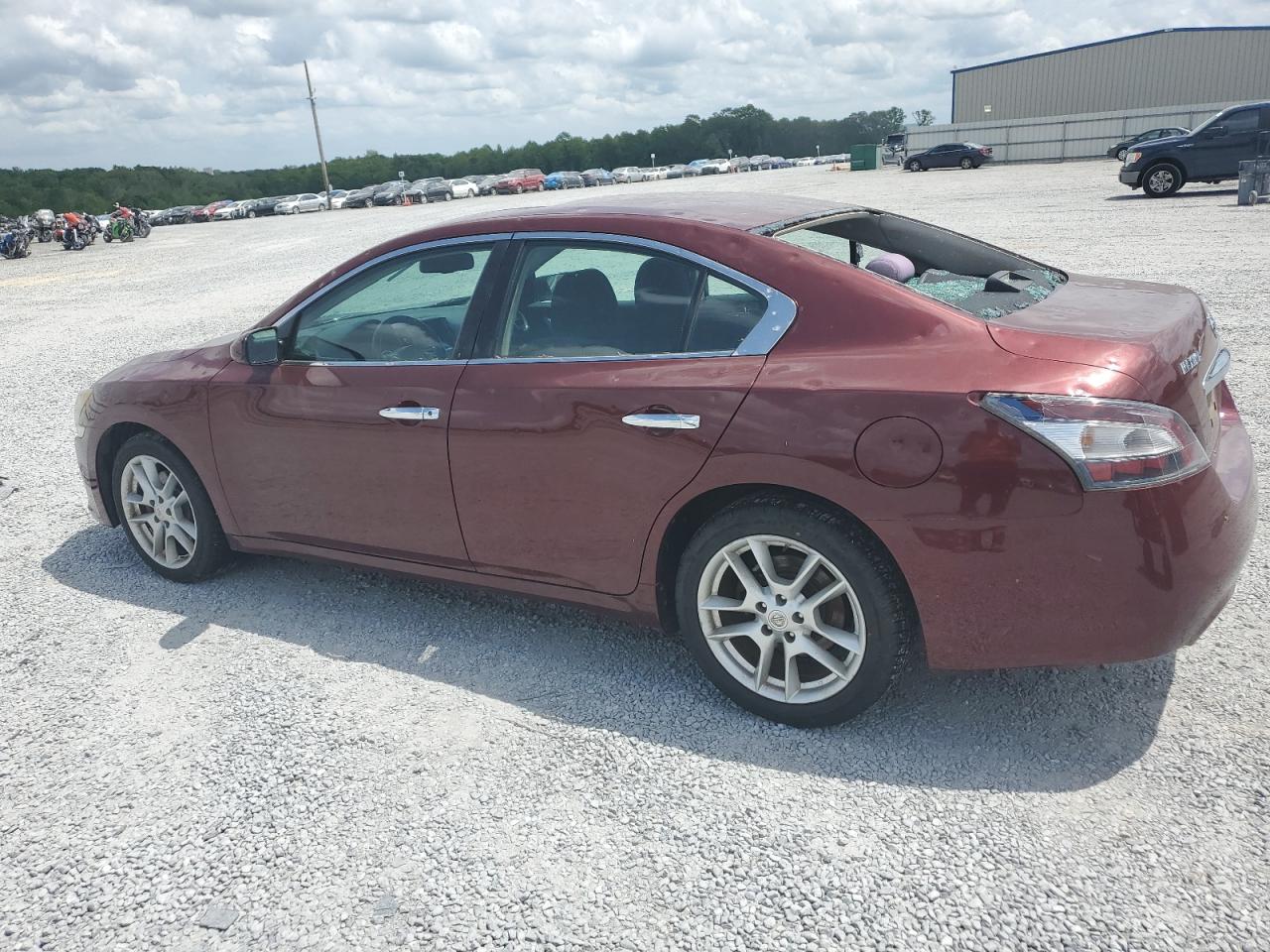 1N4AA5APXDC835575 2013 Nissan Maxima S