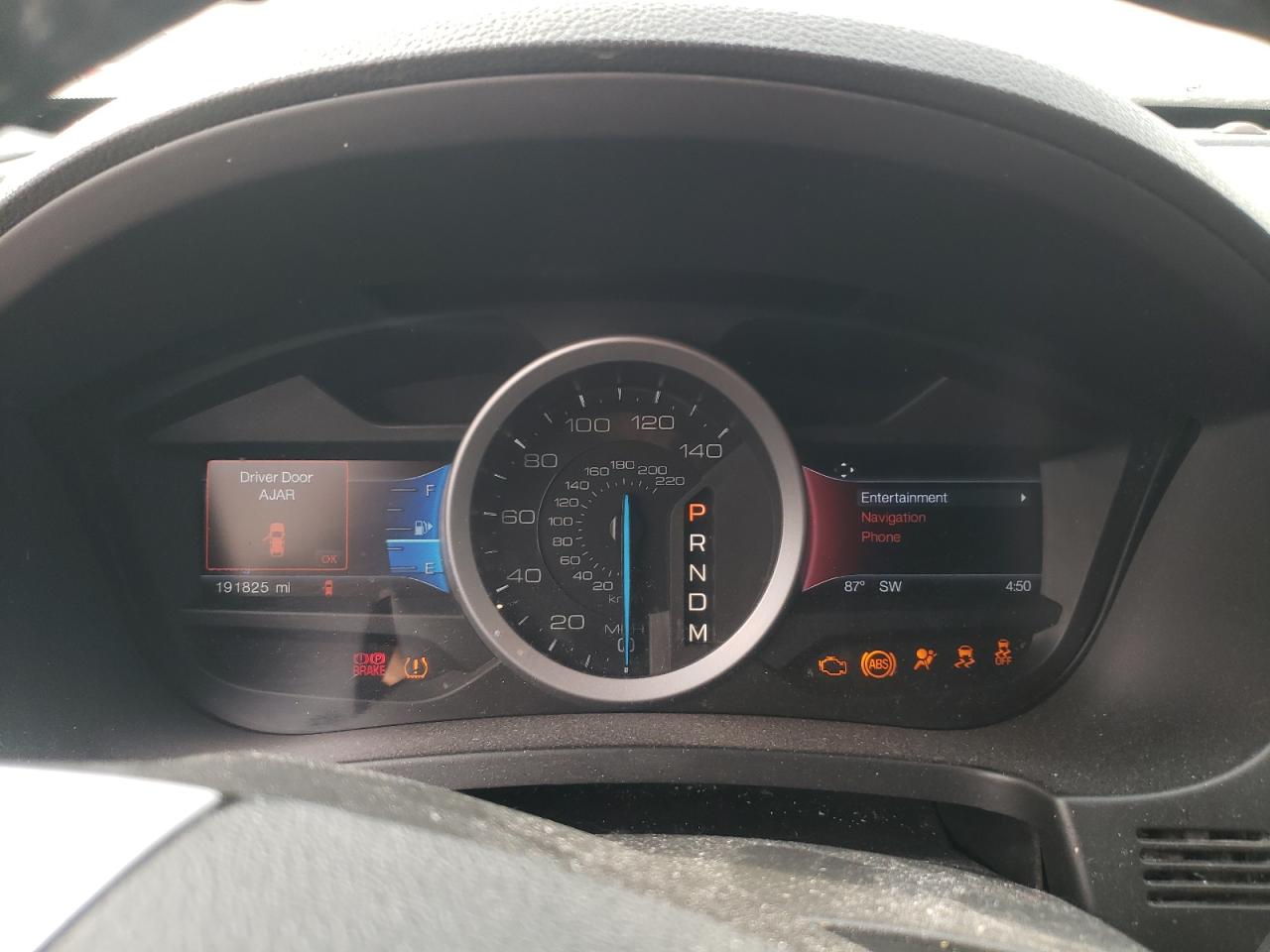 1FM5K7F89EGA48824 2014 Ford Explorer Limited