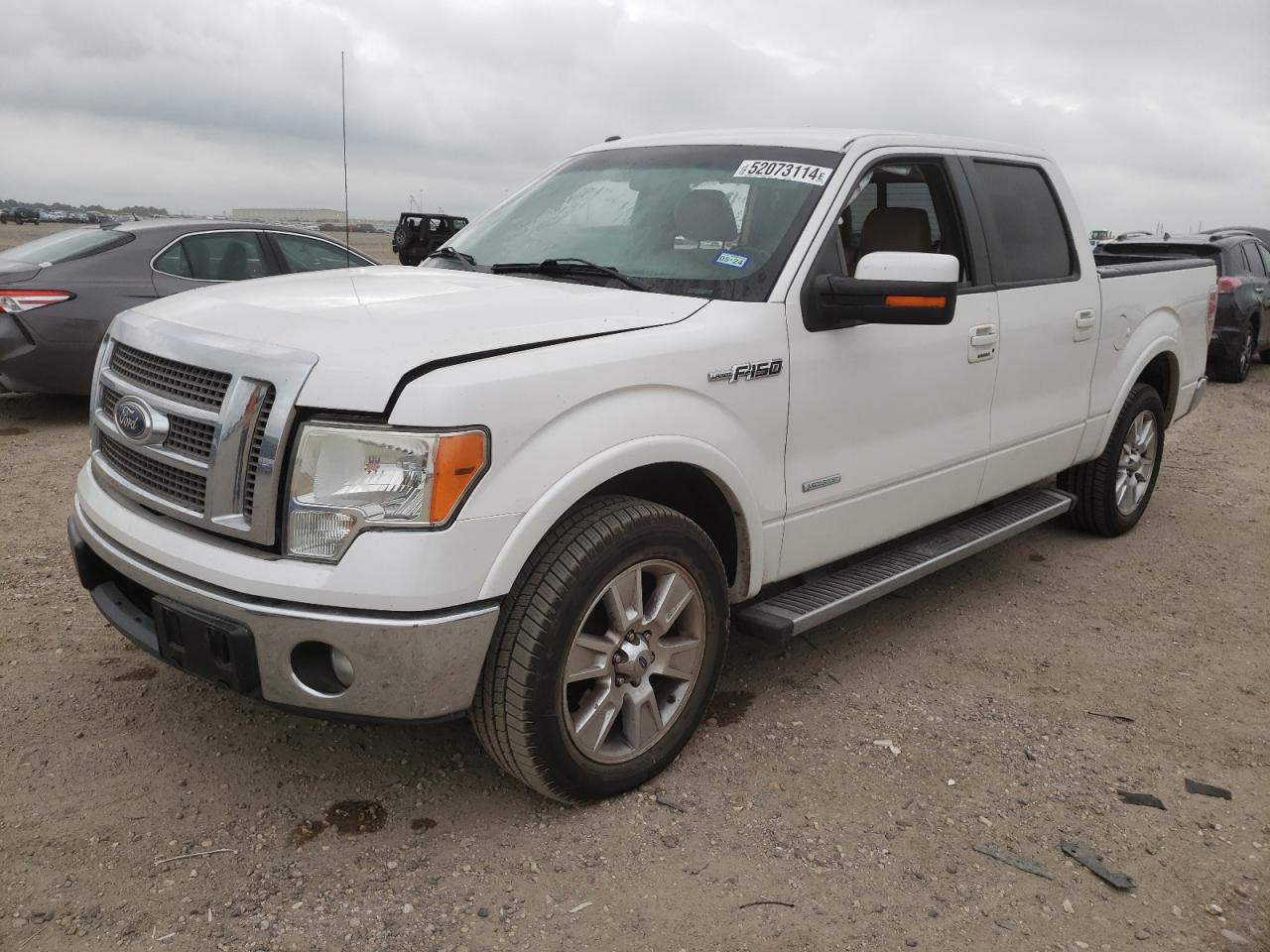 1FTFW1CT3BKE15566 2011 Ford F150 Supercrew