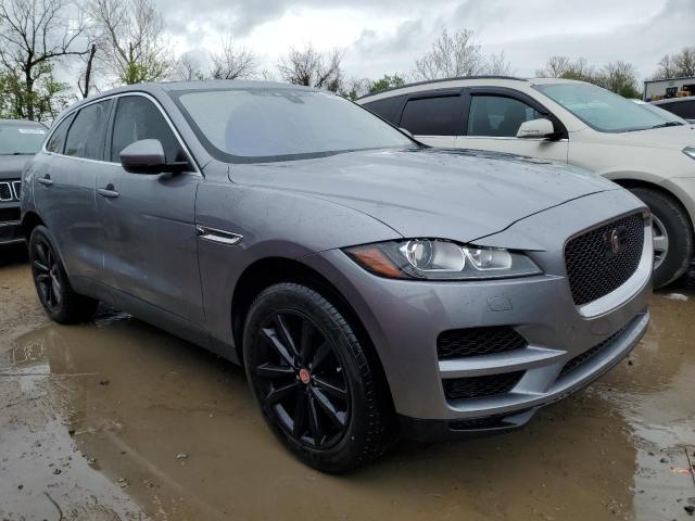  JAGUAR F-PACE 2020 Сріблястий