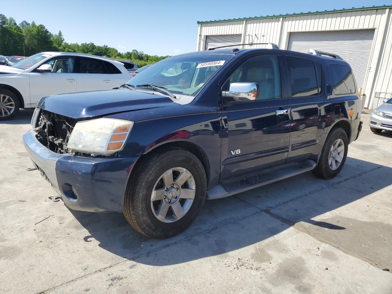 5N1AA08A16N710661 2006 Nissan Armada Se