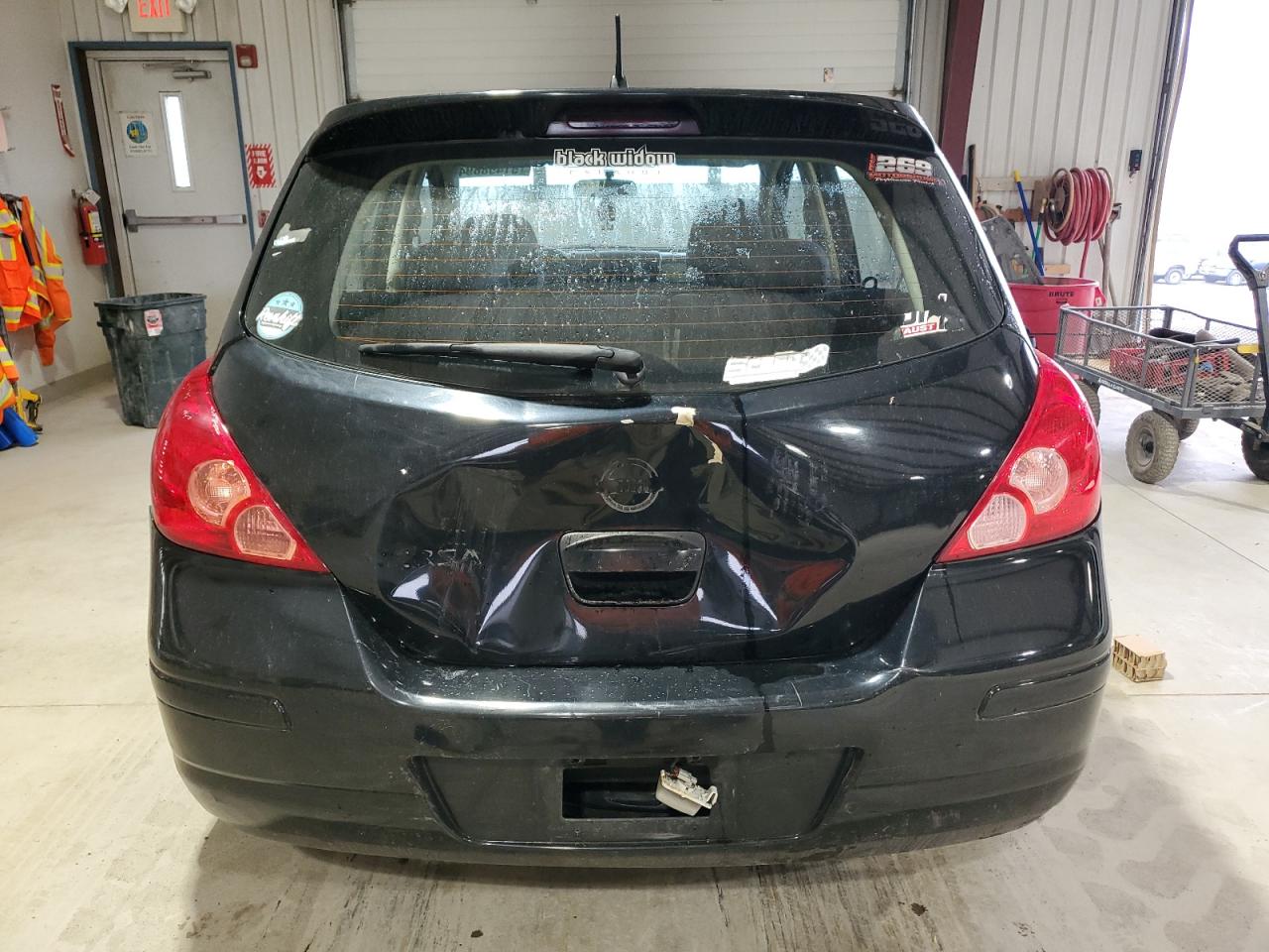 3N1BC13EX8L393598 2008 Nissan Versa S