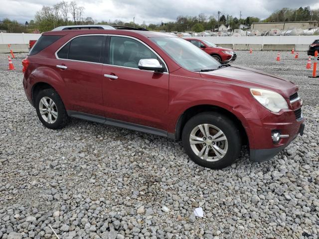 2010 Chevrolet Equinox Ltz VIN: 2CNALFEW0A6362250 Lot: 51731704