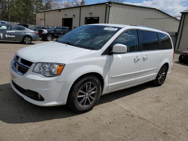 2017 Dodge Grand Caravan Sxt VIN: 2C4RDGCG8HR625289 Lot: 39258453