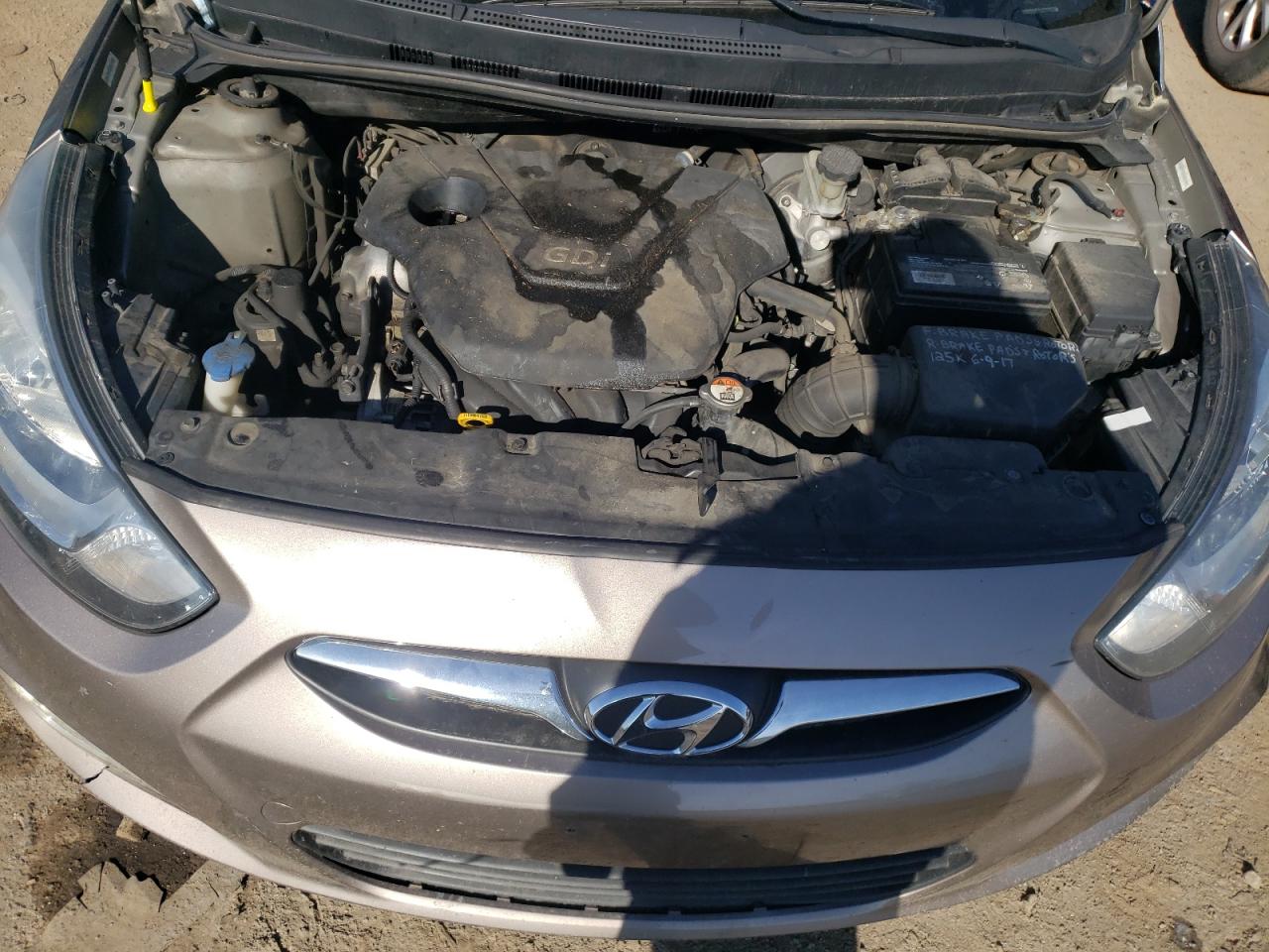 KMHCU4AE3DU341051 2013 Hyundai Accent Gls