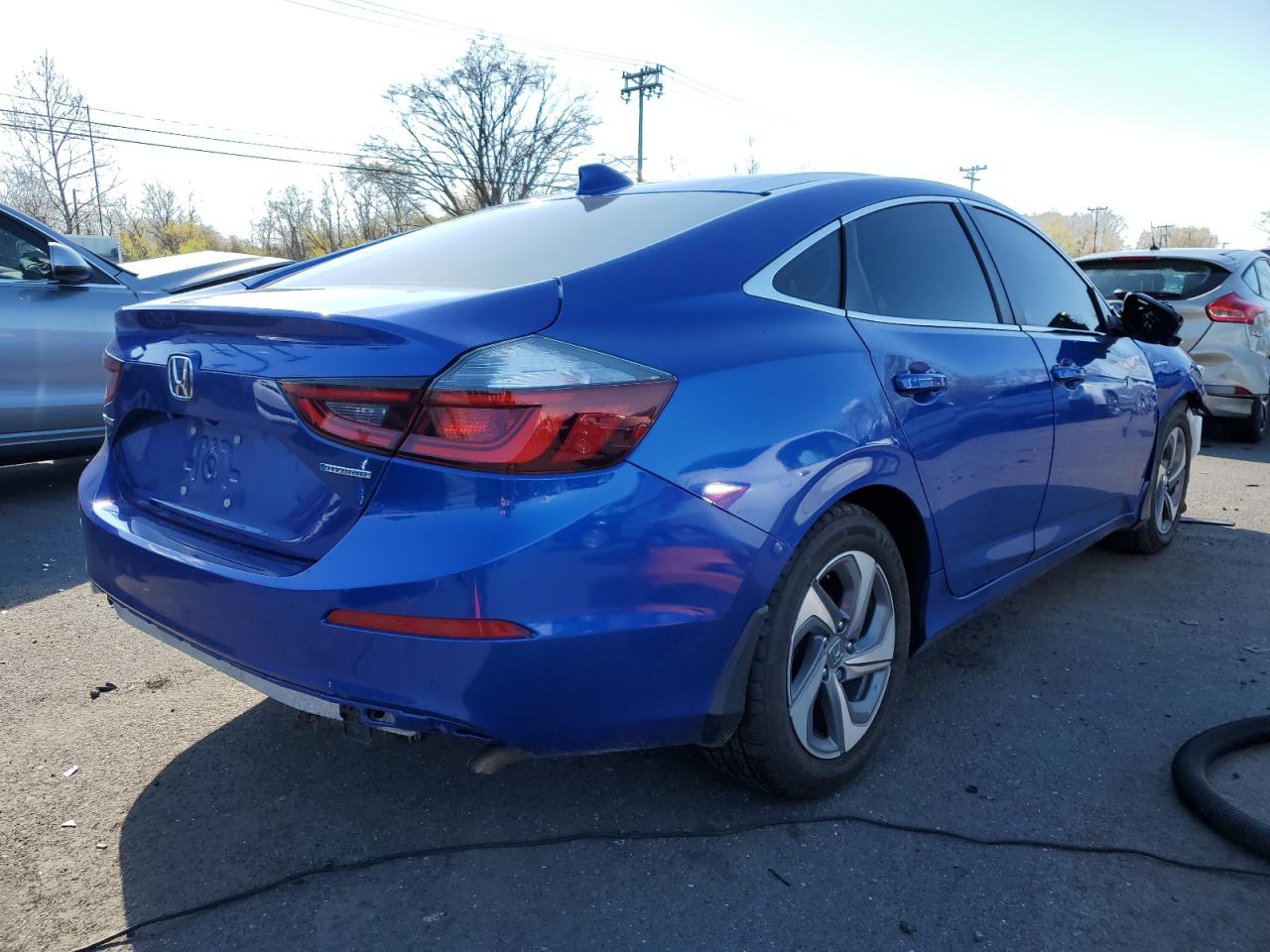 2019 Honda Insight Ex vin: 19XZE4F50KE031536