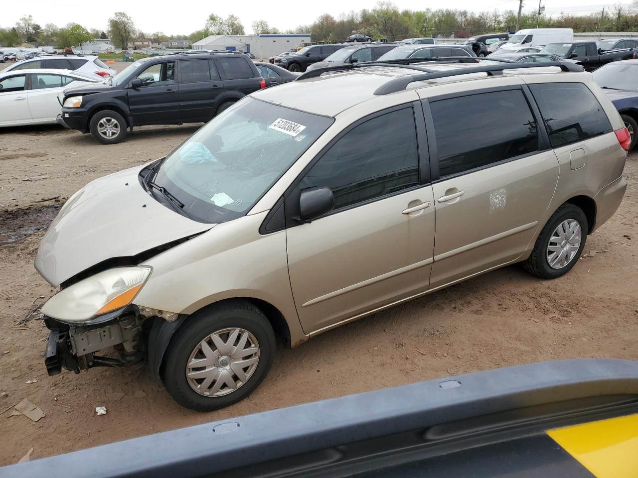5TDZK23C57S074119 2007 Toyota Sienna Ce