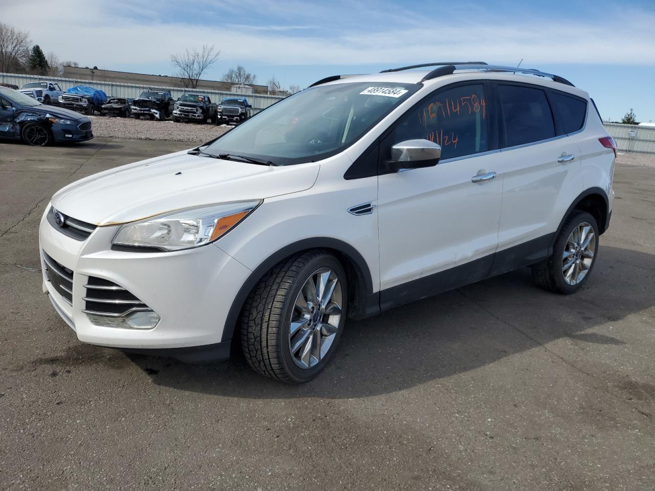 1FMCU9GX1EUC22194 2014 Ford Escape Se