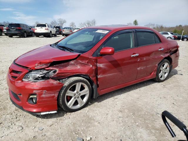 2013 Toyota Corolla Base VIN: 2T1BU4EE2DC040732 Lot: 51173044