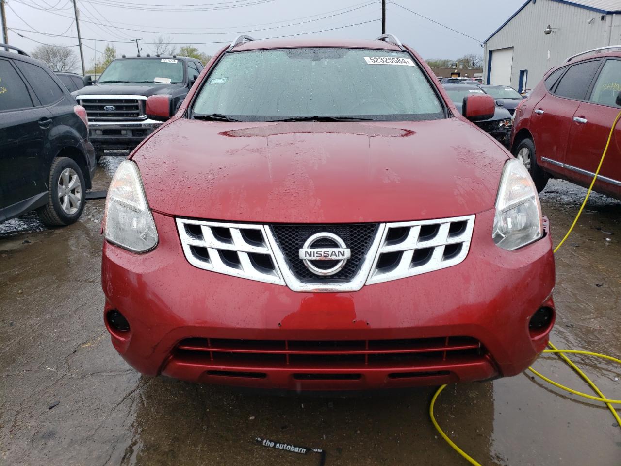 JN8AS5MT7BW163748 2011 Nissan Rogue S