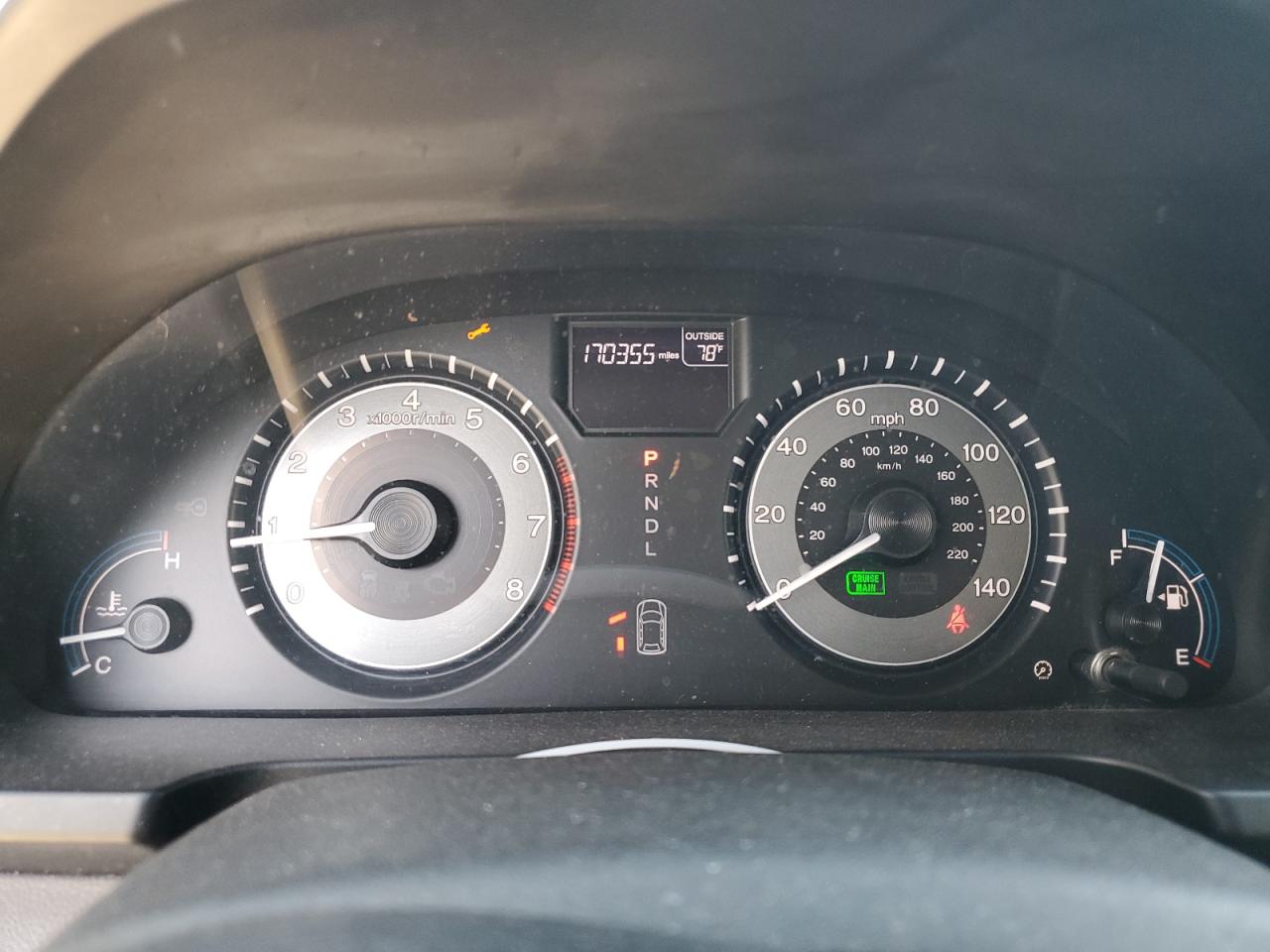 5FNRL5H62BB071810 2011 Honda Odyssey Exl