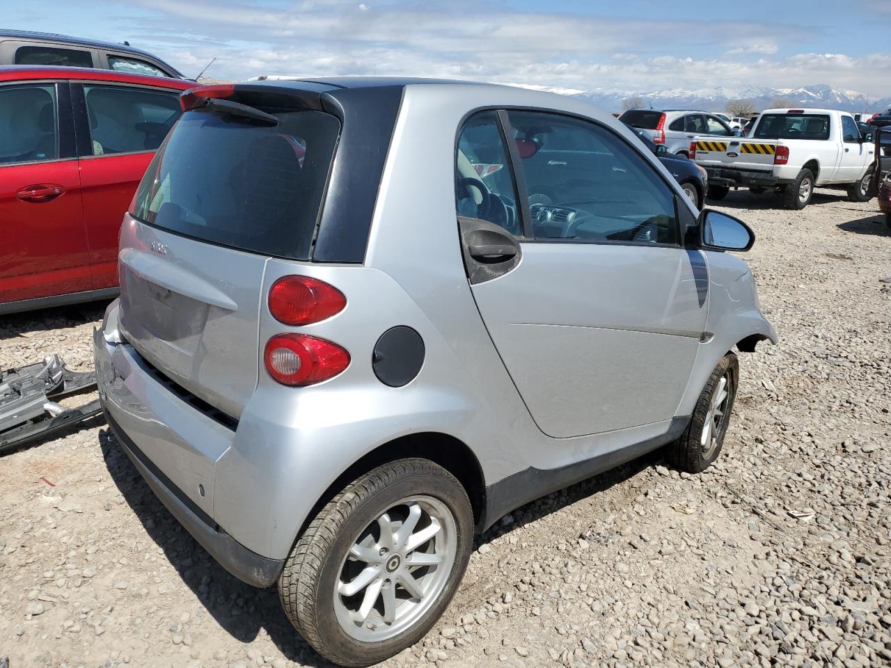 WMEEJ31XX9K211502 2009 Smart Fortwo Pure