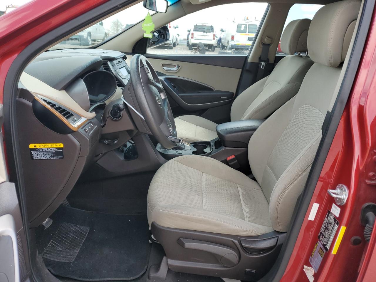 5XYZT3LB7GG351537 2016 Hyundai Santa Fe Sport