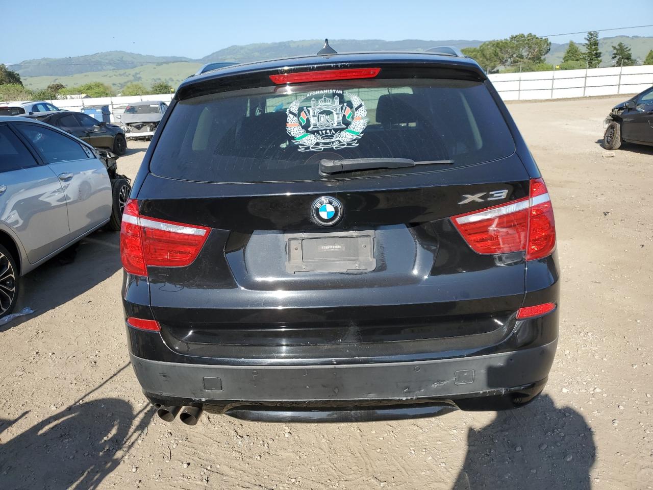 5UXWX5C57BL712421 2011 BMW X3 xDrive28I