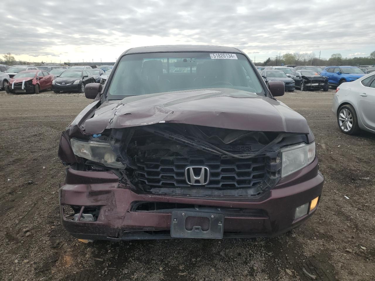 5FPYK1F54BB002061 2011 Honda Ridgeline Rtl