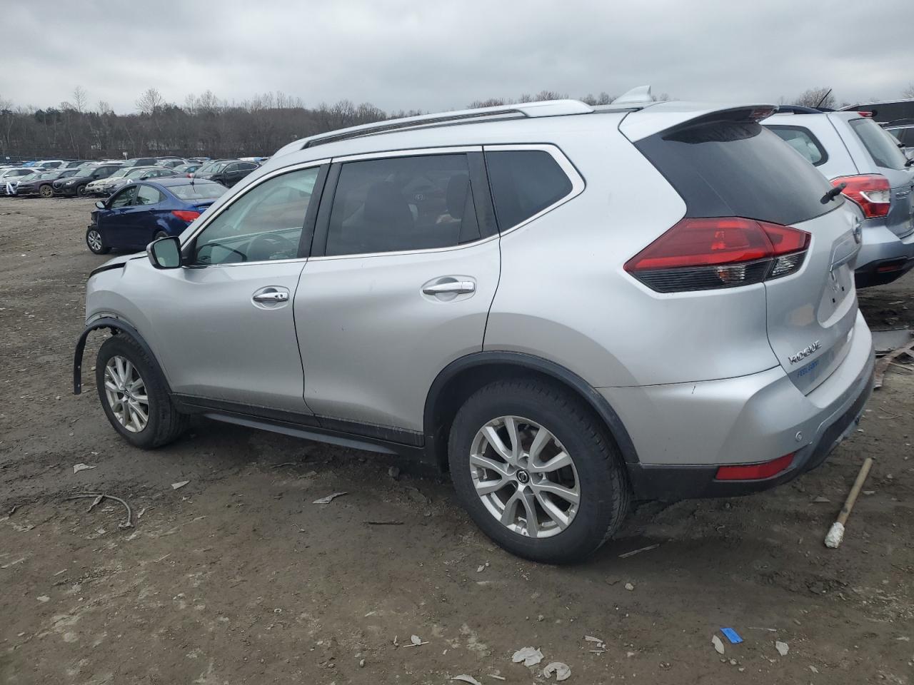 KNMAT2MV2KP508297 NISSAN ROGUE 2019