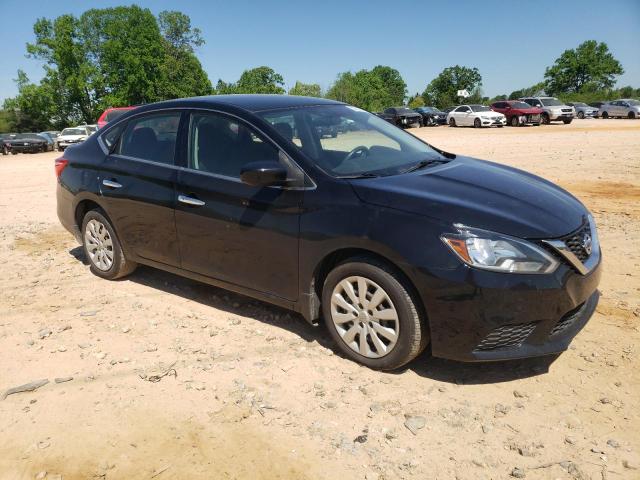 2017 Nissan Sentra S VIN: 3N1AB7AP8HL652109 Lot: 50002944