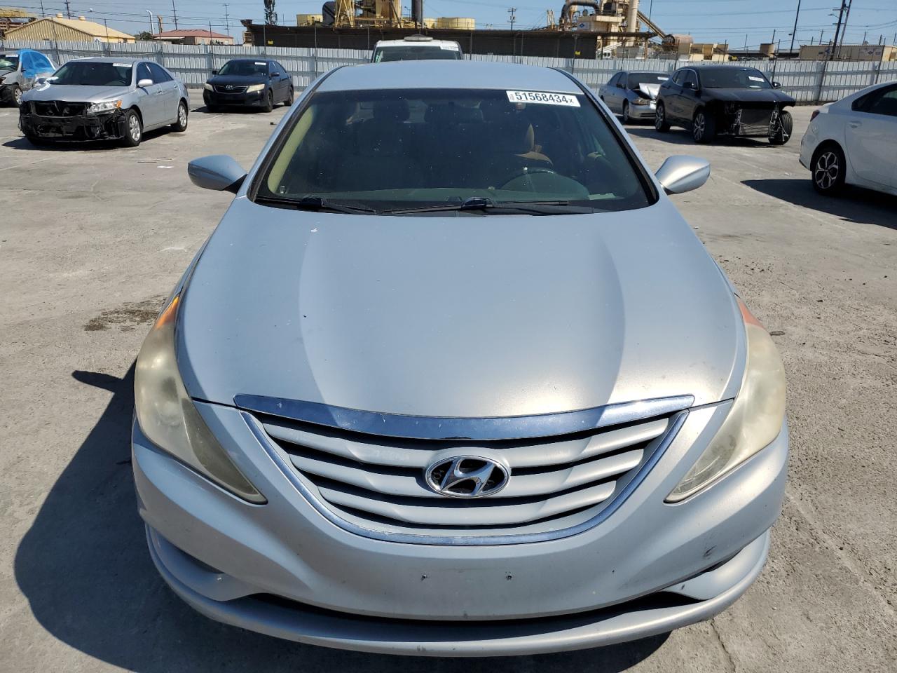 5NPEB4ACXBH162787 2011 Hyundai Sonata Gls