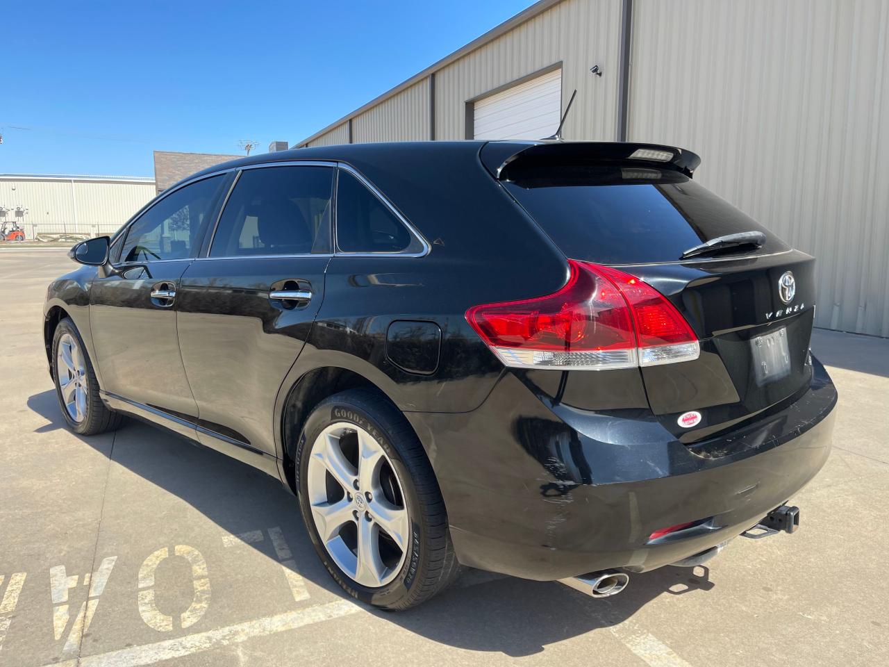 2014 Toyota Venza Le vin: 4T3ZK3BB5EU070064