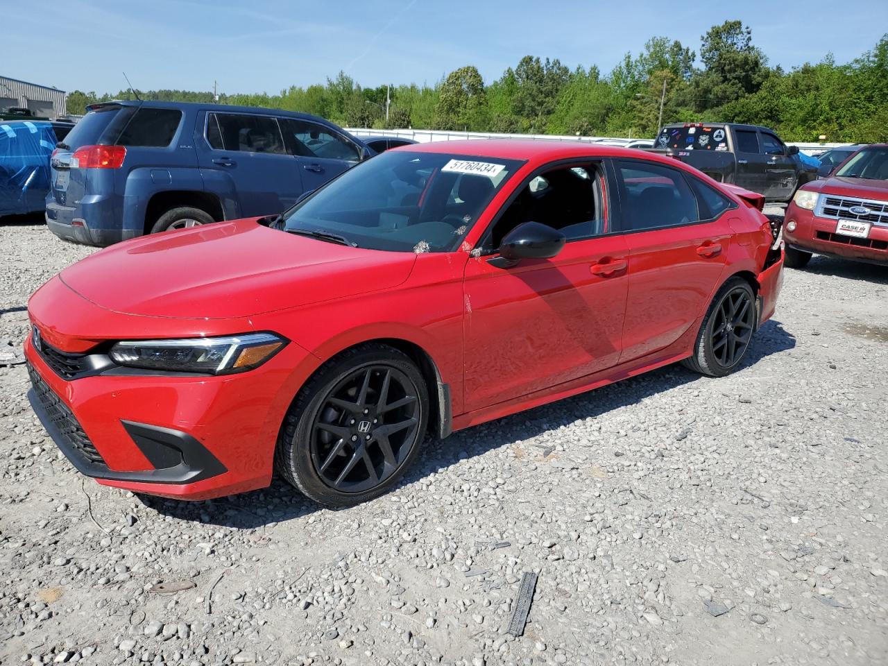 2HGFE2F55NH538207 HONDA CIVIC 2022
