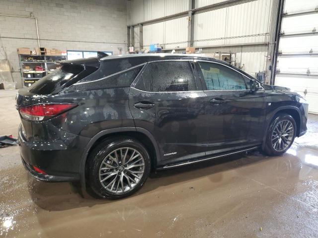 2022 Lexus Rx 450H F-Sport VIN: 2T2YGMDA7NC084030 Lot: 50323394