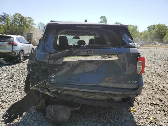 2021 Ford Explorer Xlt VIN: 1FMSK8DH2MGA00916 Lot: 52397234