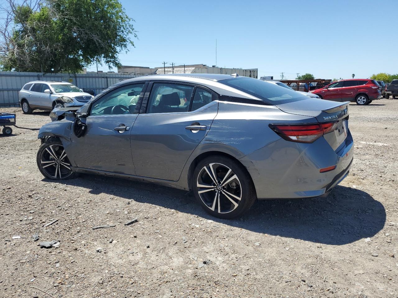 3N1AB8DV8NY275358 2022 Nissan Sentra Sr