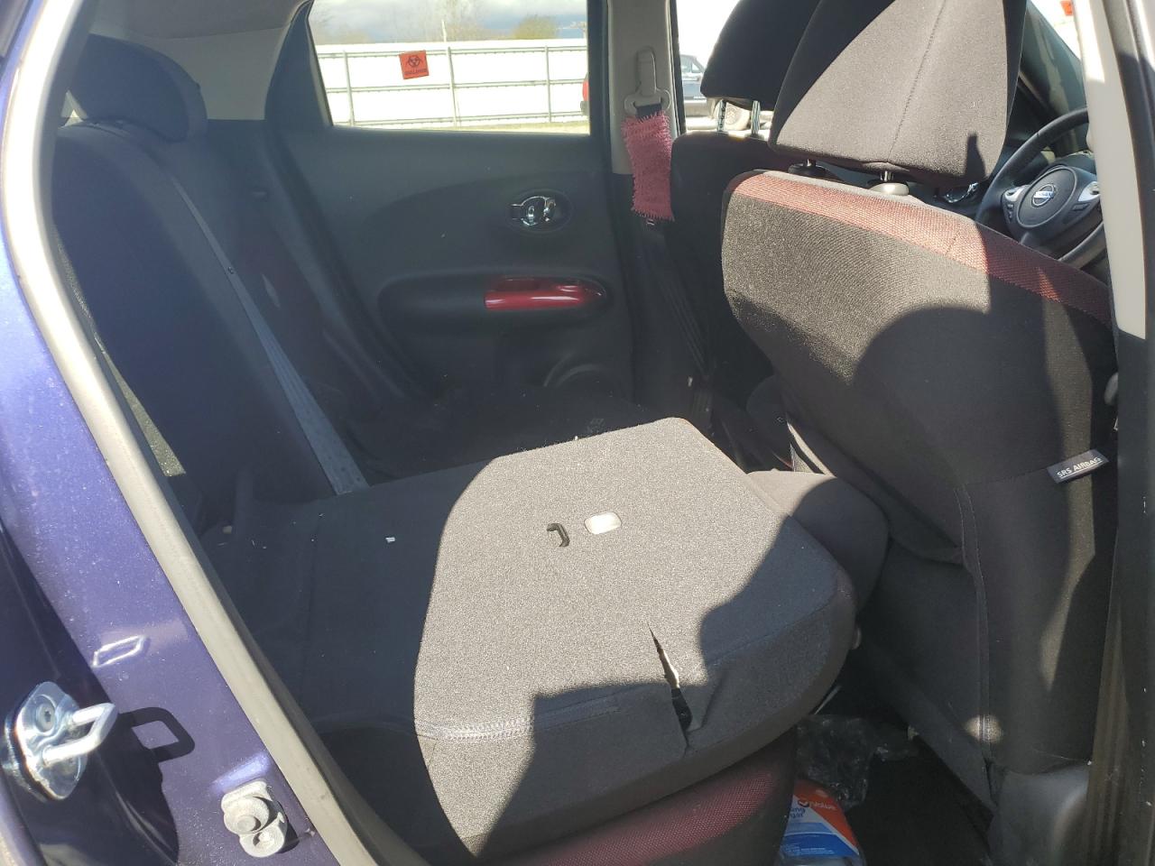 JN8AF5MV4HT750831 NISSAN JUKE 2017