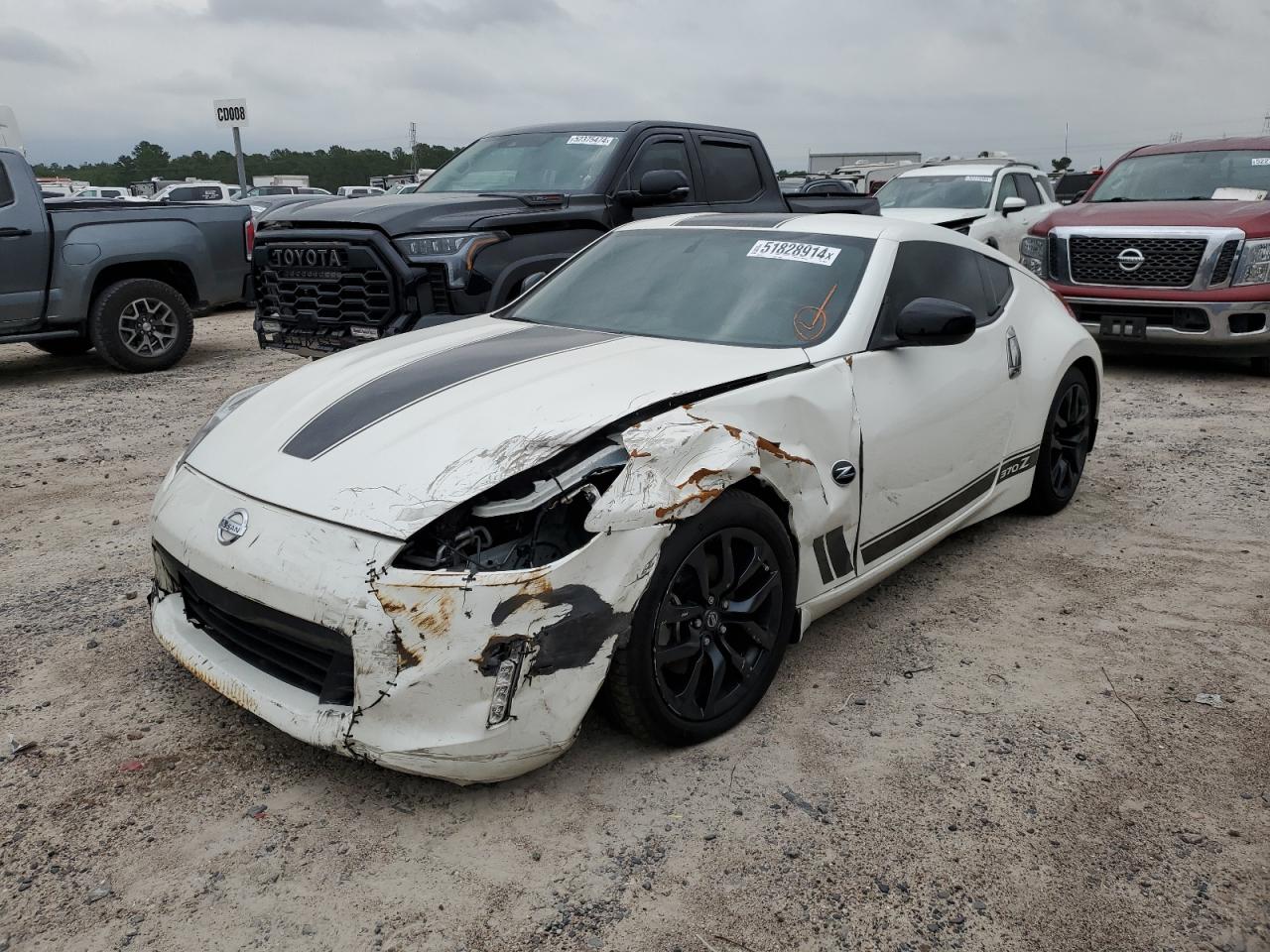 JN1AZ4EH5KM421596 NISSAN 370Z 2019