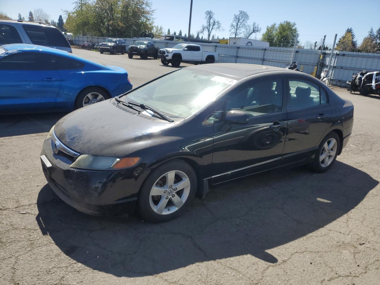 1HGFA16878L005556 2008 Honda Civic Ex
